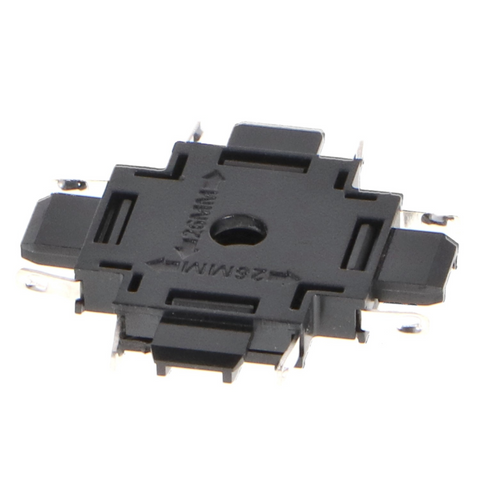 conector X sina magnetica, conector in cruce sina magnetica, conector aluminiu sina magnetica, imbinare sina magnetica, conectori imbinare sina magnetica, led-box.ro