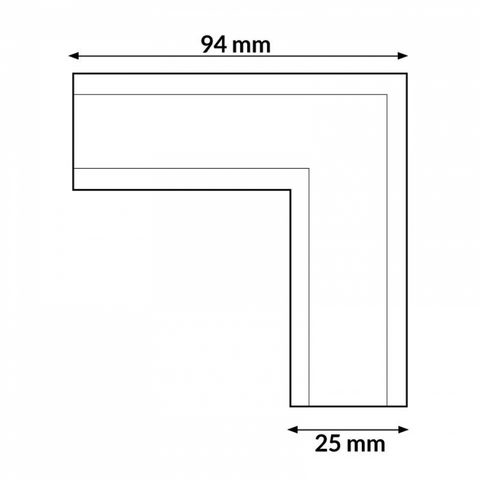conectori tip L sina magnetica, conectori colt sina magnetica, conectori pentru sina tavan, conectori L , conector colt sina magnetica, conector negru colt, conector alb sina magnetica, led-box.o