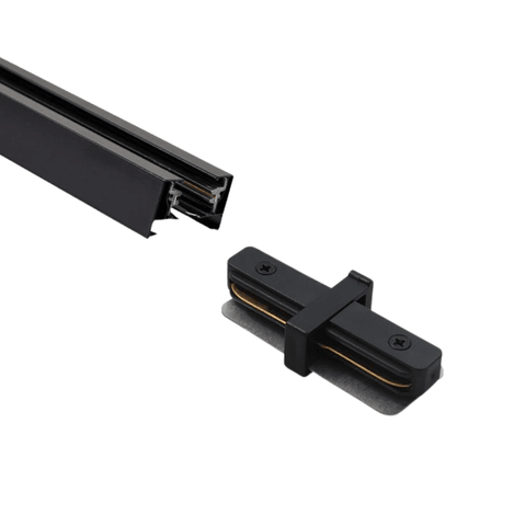 conector sina, cum conectezi mai multe sine, conector monofazat, conector pentru sina led, conectori sine, accesorii sine iluminat, conectori pentru sina led, led-box.ro