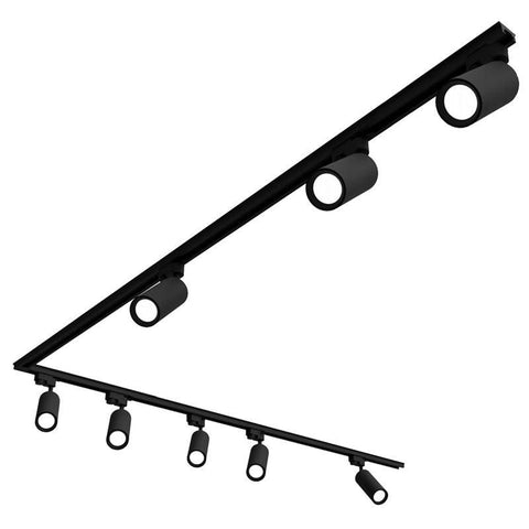conector imbinare sine, conector pentru sina, conector sina monofazata, cum imbinam doua sine, iluminat interior cu sine, conector tip L, accesorii sine monofazate, led-box.ro
