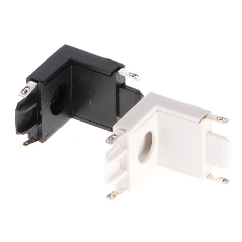 conector colt sina magnetica, conector L sina magnetica, conector imbinare sina magnetica, conector aluminiu sina magnetica, conectori sine magnetice, led-box.ro