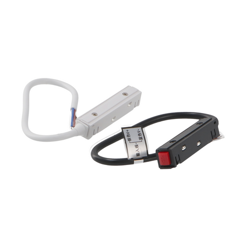 conector sursa magnetica, conector alimentare sursa, conector alimentare sina magnetica, conector cu cablu sina magnetica, alimentator sursa, alimentator sina magnetica, led-box.ro