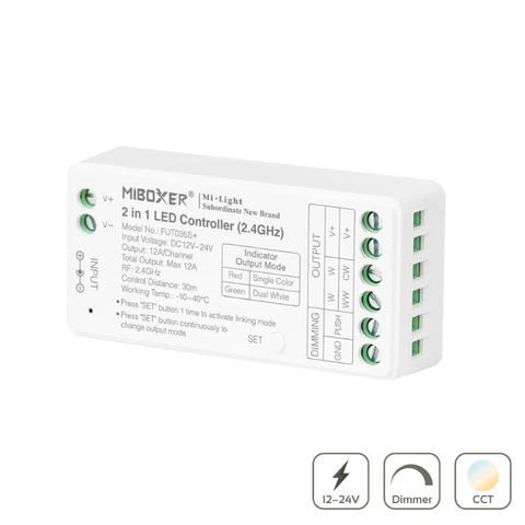 controler banda led, controler banda led mono, controler 2in1, controler miboxer, controler dual white, controler fut035s, controler led, controler tuya, controler alexa, controller google assistant, led-box.ro