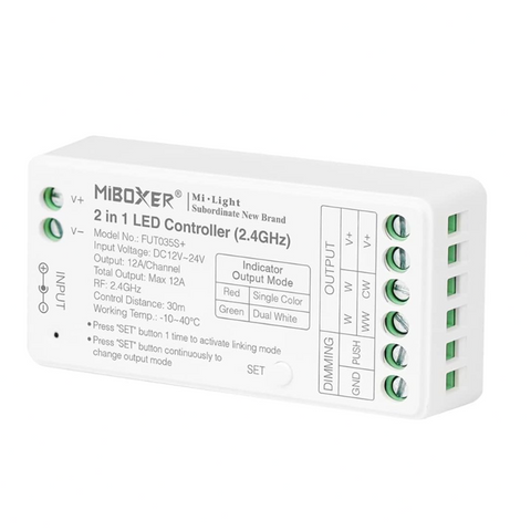controler banda led, controler banda led mono, controler 2in1, controler miboxer, controler dual white, controler fut035s, controler led, controler tuya, controler alexa, controller google assistant, led-box.ro