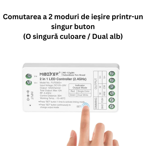 controler banda led, controler banda led mono, controler 2in1, controler miboxer, controler dual white, controler fut035s, controler led, controler tuya, controler alexa, controller google assistant, led-box.ro