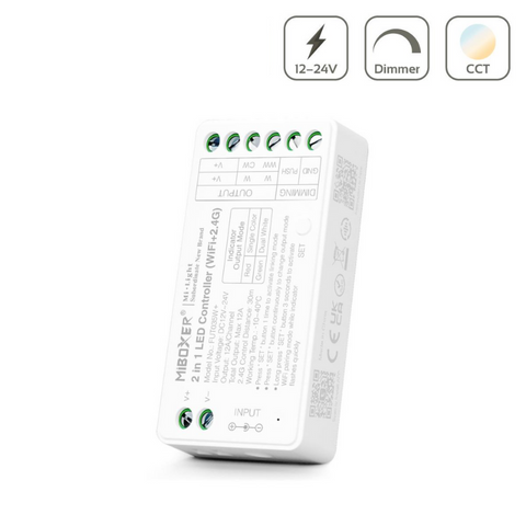 controler led, controller banda led, controller miboxer, controler 2in1, controller tuya, fut035w+, controller wifi, led-box.ro