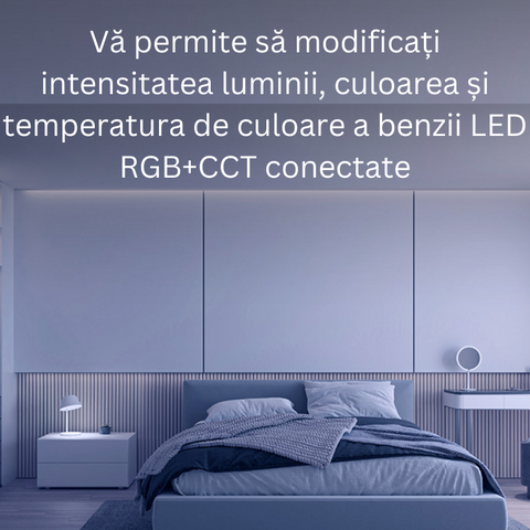 controler rgb, controler 3 in 1, controler banda led, controler miboxer, controler rgbw, controller rgb+cct, controller fut037s, led-box.ro