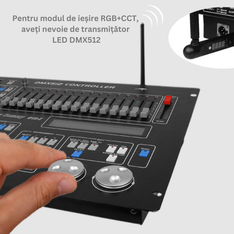 controler rgb, controler 3 in 1, controler banda led, controler miboxer, controler rgbw, controller rgb+cct, controller fut037s, led-box.ro