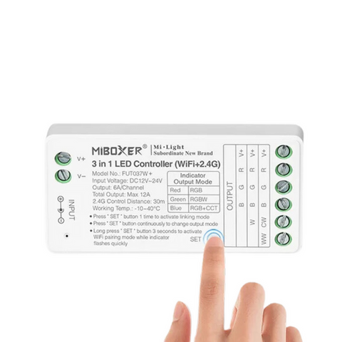 Kit banda Led 5050 RGB 20m 24V TUYA SMART