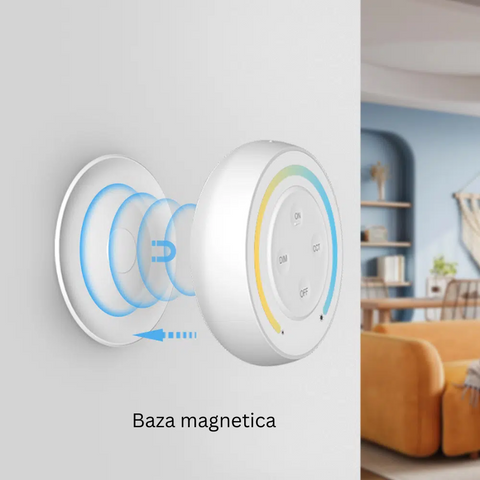 controler cu telecomanda, controler si telecomanda, controler banda led, telecomanda led, controller cct, controler mono, telecomanda banda led dual white, telecomanda cct, telecomanda banda led, miboxer, fut035sa+, dimmer, led-box.ro