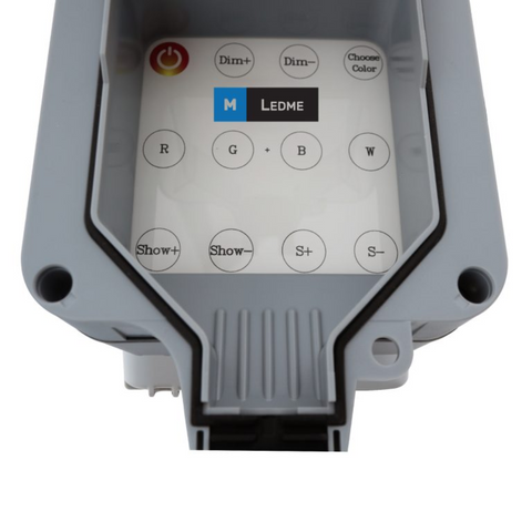 Sistem control lumină RGB+RGBW pentru piscine, compatibil 2 fire, IP68