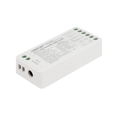 controler 5-in-1, controller Miboxer, controler banda led, controller wifi +2.4G, controller SW5 Miboxer, controller banda led, controller tuya, controller smart, led-box.ro