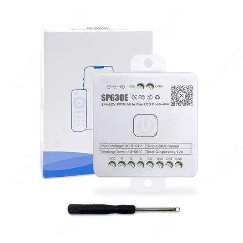 controler all in one, controler banda led 2 pini, controler led cct, controler rgb, controller rgbw, controler rgbcct, controler benzi led adresabile, led-box.ro
