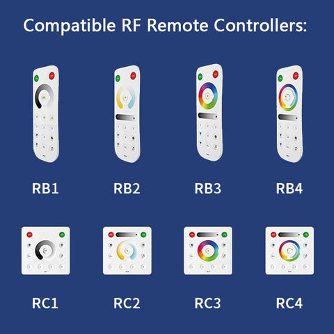 controler all in one, controler banda led 2 pini, controler led cct, controler rgb, controller rgbw, controler rgbcct, controler benzi led adresabile, led-box.ro
