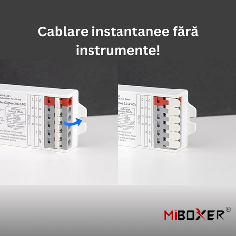 controler led, controler banda led, controler miboxer, controler monocrom, controler cct, controller zigbee, e2ZR, led-box.ro