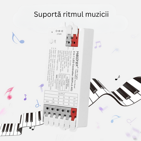 controler 3in1, controler banda led, controler rgb, controler miboxer, controler E3WR, controler wifi, controler compatibil alexa, controler compatibil tuya, led-box.ro