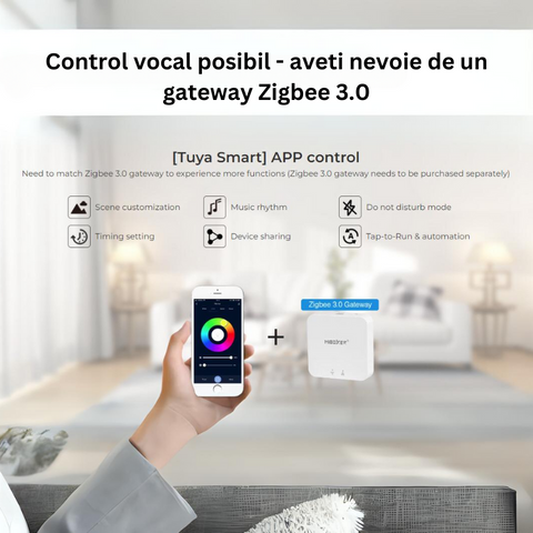controler 3 in 1, controller banda led, controller rgb, controller rgbw, controller rgbcct, controller zigbee, controller miboxer, e3-zr, led-box.ro