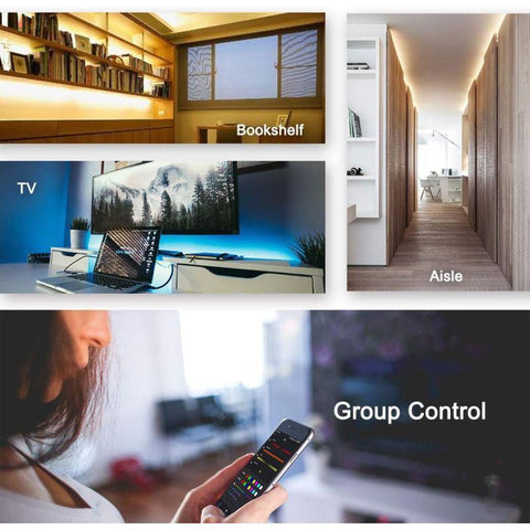 controler banda digitala, controller wifi, led wifi controller, controler benzi digitale, controler SP108E- led-box.ro