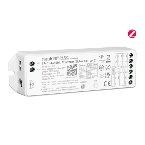 controler banda led, controler milight, miboxer, controler tuya, controler zigbee, controler ZL5, controler banda led rgb, controler banda led mono, controler tuya, cele mai bune controlere banda led