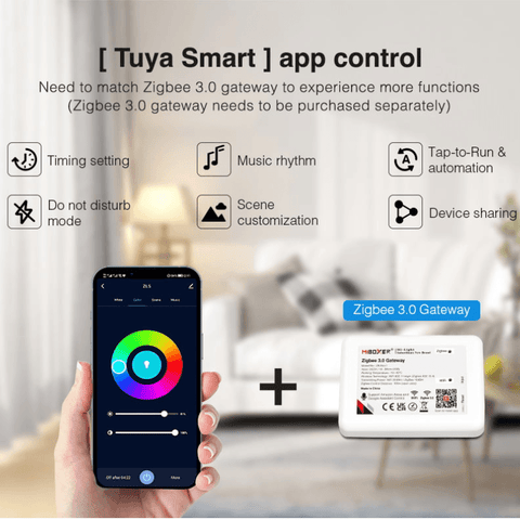 controler banda led, controler milight, miboxer, controler tuya, controler zigbee, controler ZL5, controler banda led rgb, controler banda led mono, controler tuya, cele mai bune controlere banda led