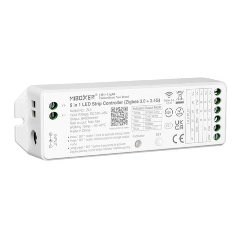 controler banda led, controler milight, miboxer, controler tuya, controler zigbee, controler ZL5, controler banda led rgb, controler banda led mono, controler tuya, cele mai bune controlere banda led