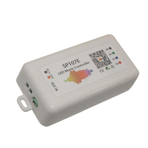 controler muzical, controler banda digitala, controller banda, controler sp107e, led music controller, led-box.ro