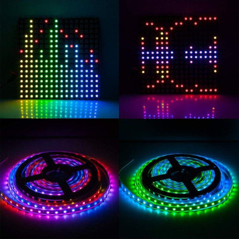 Controler muzical SP107E SPERLL pentru banda LED digitala - led-box.ro