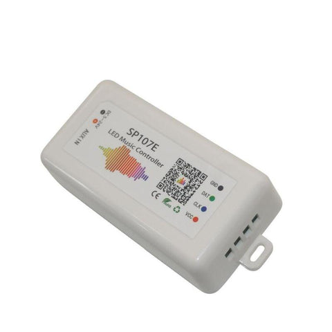 controler muzical, controler banda digitala, controller banda, controler sp107e, led music controller, led-box.ro