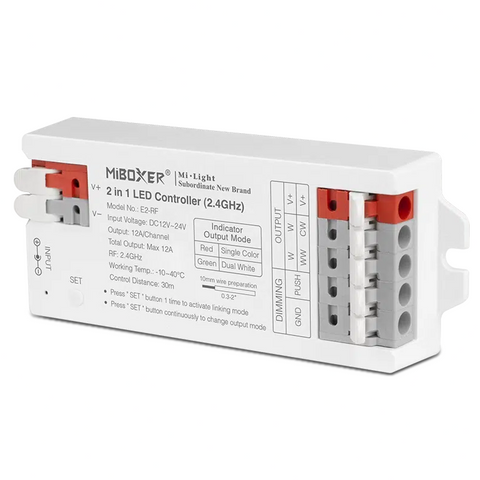 controler led, controler monocrom, controler cct, controler miboxer, control dual white, controler 12v, controler 24v, controller milight, E2-RF-led-box.ro