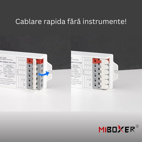 controler rf, controler 3in1, controler miboxer, controler E3-RF, controler banda led, controler rgb, controler rgbw, controller rgb+cct, led-box.ro