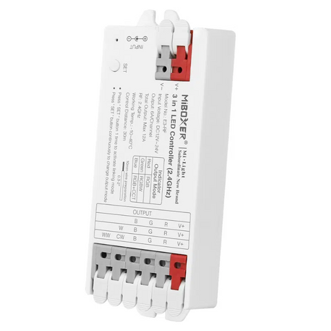 controler rf, controler 3in1, controler miboxer, controler E3-RF, controler banda led, controler rgb, controler rgbw, controller rgb+cct, led-box.ro