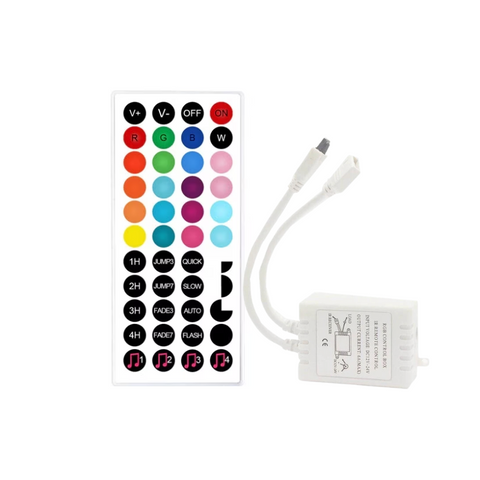 kit banda led, banda led rgb, kit banda led rgb 10m, banda rgb 12V, banda rgb 10 m, banda led cu telecomanda 10m, banda led multicolora 10m, banda led rgb dedeman, banda led multicolor, iluminat banda led, led-box.ro