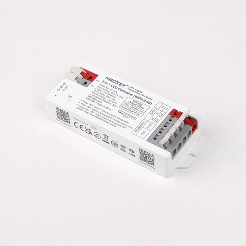 E2-WR, Miboxer, controler led, controller monocrom, controller CCT, controller  banda LED, controller wifi,  led-box.ro