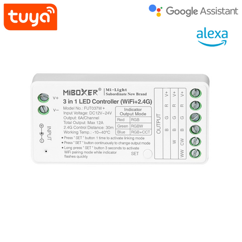 controller wifi, controller banda led, controller 2,4g, controler rgb, controler rgbw, controller rgbcct, controller fut037w, controler miboxer