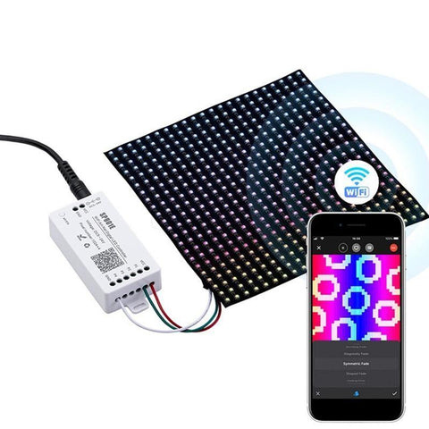 controler banda digitala, controler art net, controler wifi, controler banda digitala, controler led sperll, led controller, wifi art-net, led-box.ro