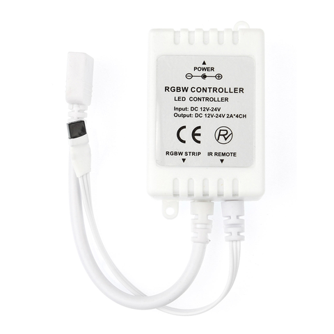controler banda led rgbw, controler si telecomanda rgbw, controller pentru banda rgbw, telecomanda 40 taste banda led, rgbw controller, led-box.ro