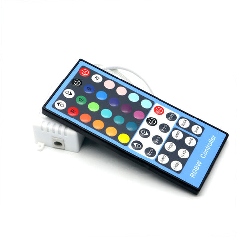 Controller banda LED RGBW IR, 40 taste si 3 zone de control