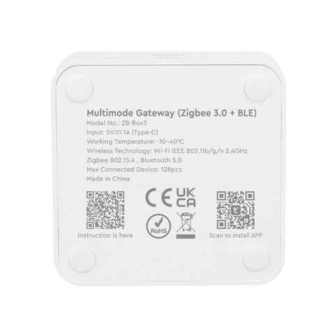 controler hub, controller zigbee, controler bluetooth, controller wifi, zb-box3, controller hub, gateway, led-box.ro