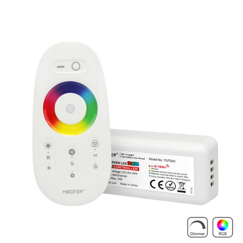 controler si telecomanda, controler rgb, telecomanda rgb, fut025, milight, miboxer, controler led, led-box.ro