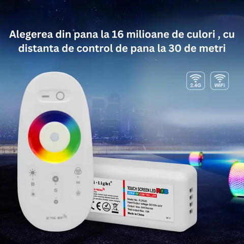 controler si telecomanda, controler rgb, telecomanda rgb, fut025, milight, miboxer, controler led, led-box.ro