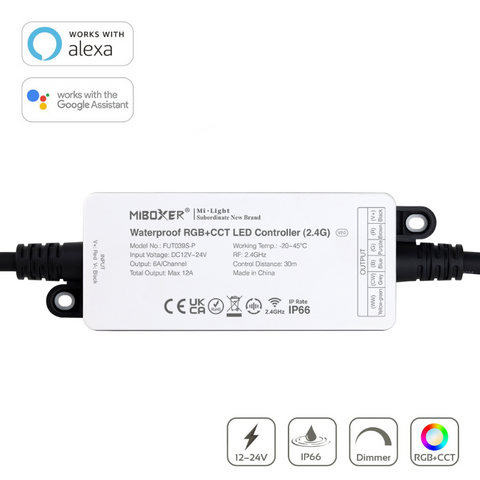 controler led, controler waterproof, controler rgbcct, controller milight, controler miboxer, controler smart, controller led, controller fut039s-p, led-box.ro