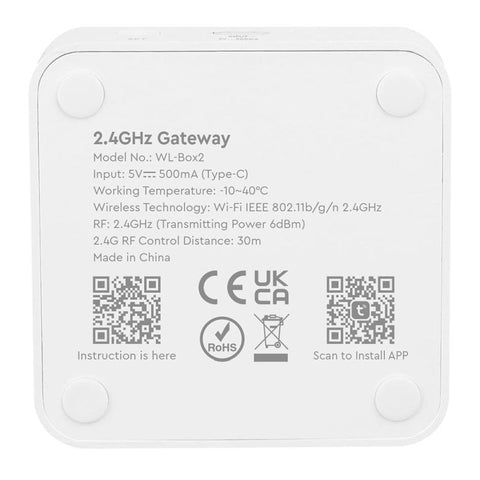controller, miboxer, WL-BOX2, gateway, controller wifi, hub, controller gateway, led-box.ro
