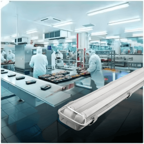 lampa led liniara, lampi liniare, lampa neon led, lampi garaje, lampi impermeabile, lampa led iluminat depozite, lampi led lumina rece, lampi rezistente la apa, led-box.ro
