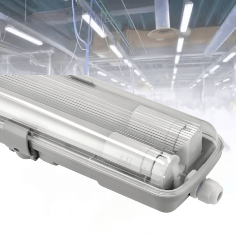 lampa led liniara, lampi liniare, lampa neon led, lampi garaje, lampi impermeabile, lampa led iluminat depozite, lampi led lumina rece, lampi rezistente la apa, led-box.ro