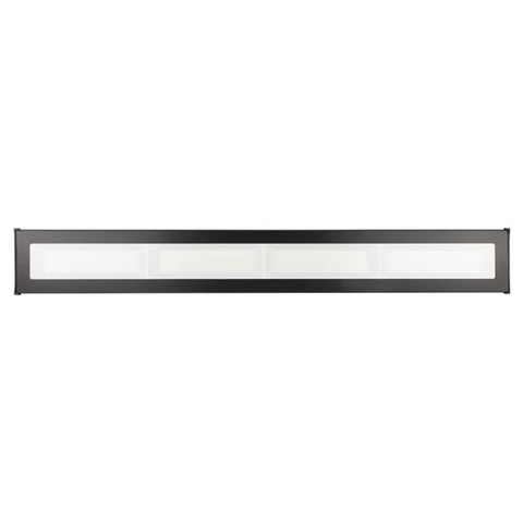 Lumină LED industrială 200w IP65, model suspendat, construcție robustă din aluminiu și sticlă