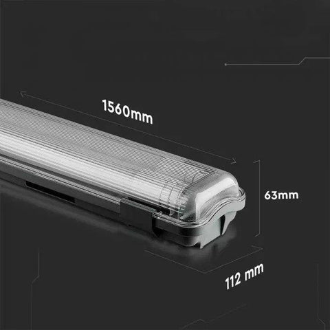 Corp de iluminat liniar 44w 6400K, 156cm IP65