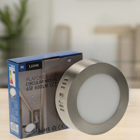 Spot LED montaj pe suprafață 6W design modern