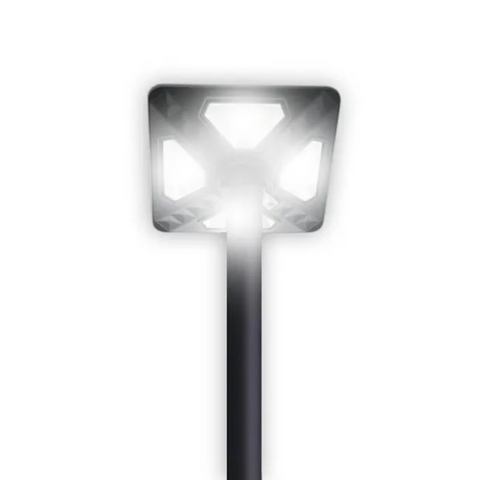 Corp de iluminat solar pentru exterior, cu chip Sanan și protecție IP65, led-box.ro