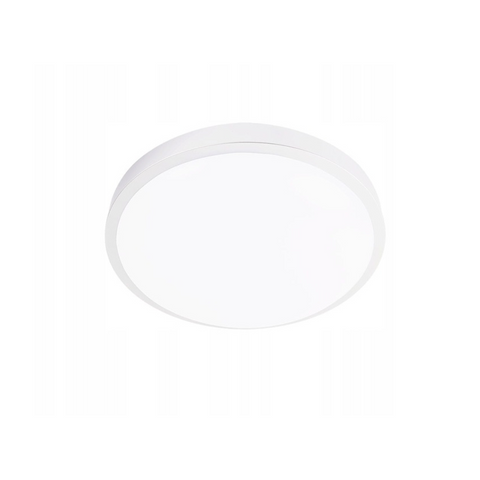 corp led plafon rotund 24w ip44 alb Ø325mm 2400lm
