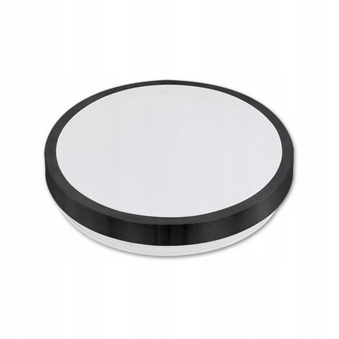 Plafonieră Solen LED rotundă, 2xE27, unghi iluminare 140 grade